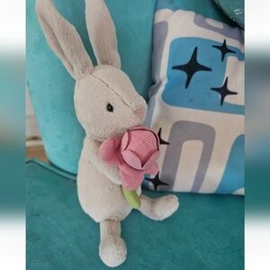 RETIRED HTF Bonnie Bunny with Peony JELLYCAT 